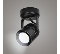 Поворотный накладной светильник Ritter Arton цилиндр, 60x90x140, GU10, металл, черный 59963 0