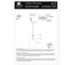 Светильник ARTE LAMP VOLARE A1562SP-1PB 4