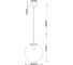 Светильник VOLARE ARTE LAMP A1925SP-1CC 3