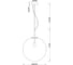 Светильник VOLARE ARTE LAMP A1940SP-1CC 3