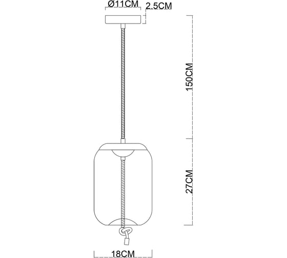 Светильник ARTE LAMP CODY A7766SP-1BC