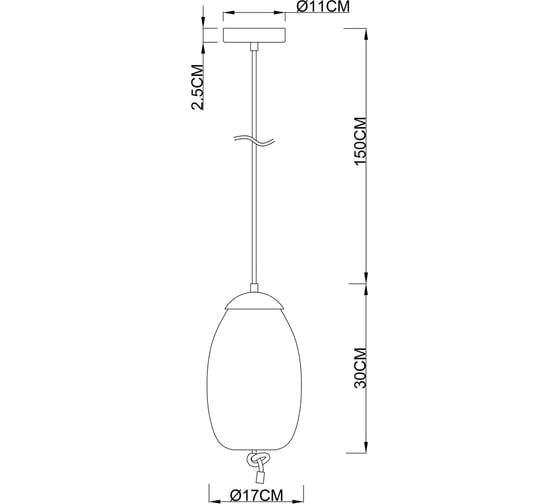 Светильник ARTE LAMP CODY A7769SP-1AB