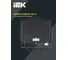 Прожектор IEK LED СДО 06-100 IP65 4000К черный LPDO601-100-40-K02 5