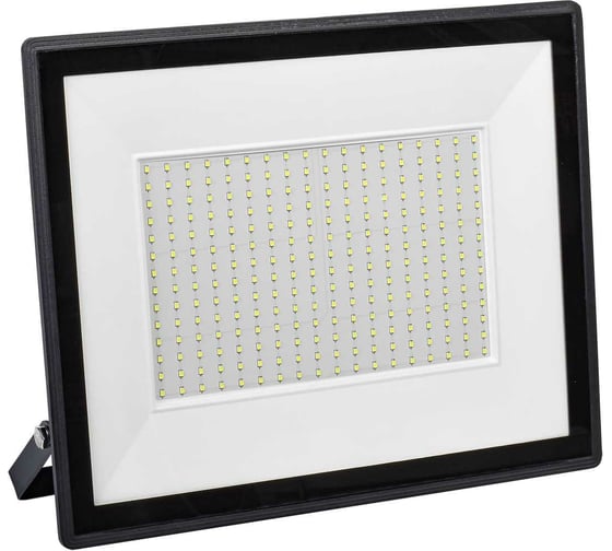 Прожектор IEK LED СДО 06-200 IP65 4000К черный LPDO601-200-40-K02 1