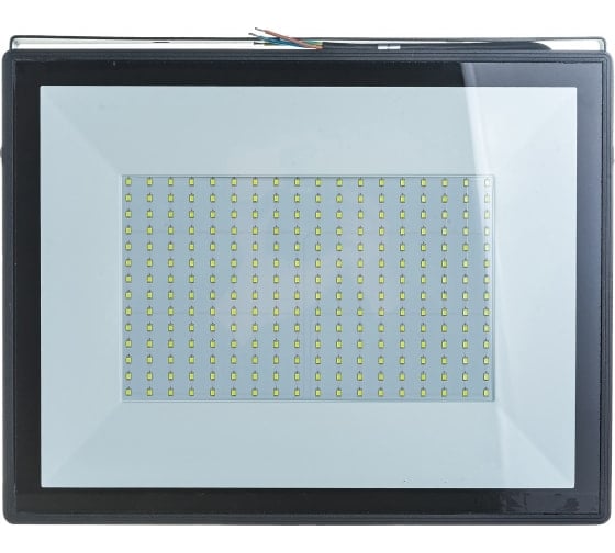 Прожектор IEK LED СДО 06-200 IP65 4000К черный LPDO601-200-40-K02