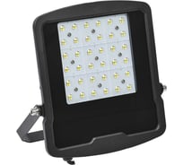 Прожектор IEK LED СДО 08-100 PRO 120град 5000К IP65 черный LPDO8-01-100-120-50-K02
