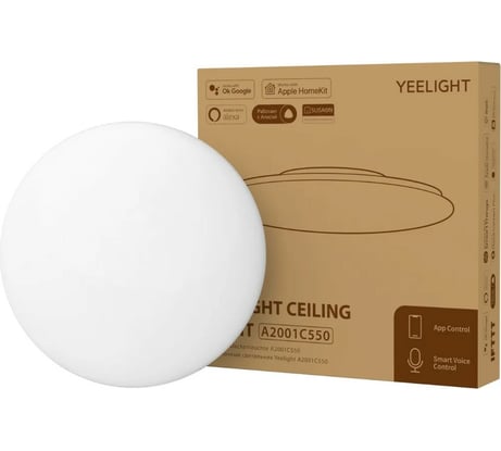 Умный потолочный светильник YEELIGHT A2001C550 Ceiling Light YXDS0620001WTEU