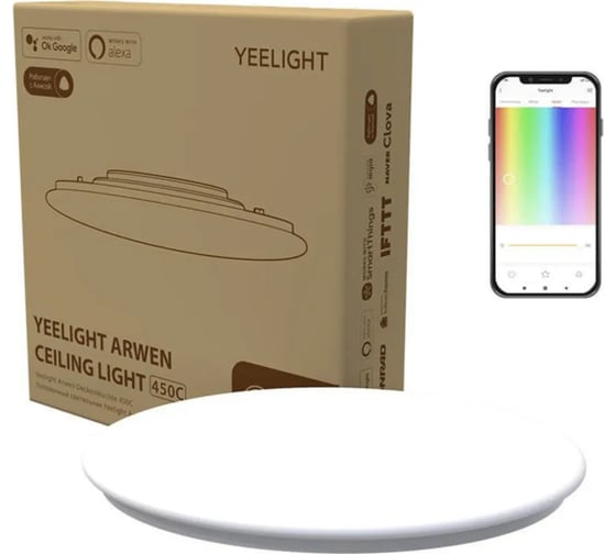 Умный потолочный светильник YEELIGHT A2001C450 Ceiling Light YXDS0720001WTEU
