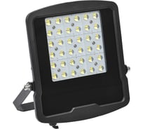 Прожектор IEK LED СДО 08-100 PRO 30град 5000К IP65 черный LPDO8-01-100-030-50-K02