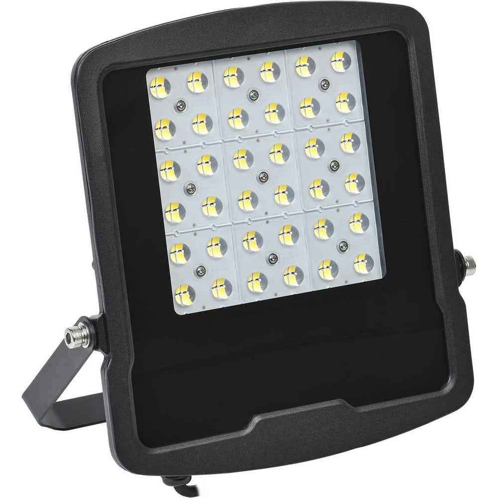 Прожектор IEK LED СДО 08-100 PRO 60град 5000К IP65 черный LPDO8-01-100 ...