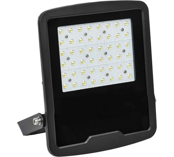Прожектор IEK LED СДО 08-150 PRO 120град 5000К IP65 черный LPDO8-01-150-120-50-K02