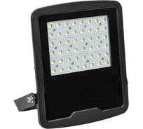 Прожектор IEK LED СДО 08-150 PRO 40x90град 5000К IP65 черный LPDO8-01-150-40-90-50-K02