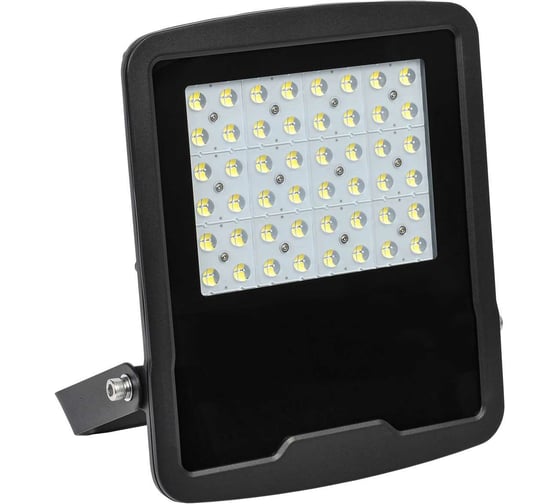 Прожектор IEK LED СДО 08-150 PRO 40x90град 5000К IP65 черный LPDO8-01-150-40-90-50-K02