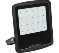 Прожектор IEK LED СДО 08-200 PRO 120град 5000К IP65 черный LPDO8-01-200-120-50-K02