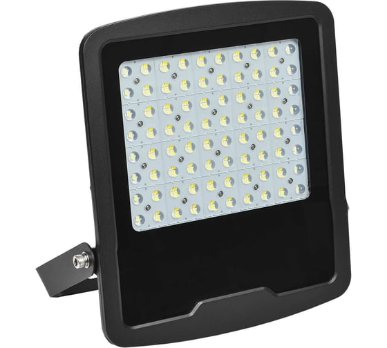 Прожектор IEK LED СДО 08-200 PRO 60град 5000К IP65 черный LPDO8-01-200-060-50-K02