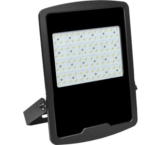 Прожектор IEK LED СДО 08-300 PRO 120град 5000К IP65 черный LPDO8-01-300-120-50-K02