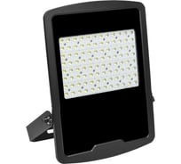 Прожектор IEK LED СДО 08-300 PRO 30град 5000К IP65 черный LPDO8-01-300-030-50-K02