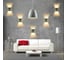 Настенный накладной светильник duwi Nuovo LED, 4Вт, 3000К, IP54, 110х43х110мм, литой алюминий, серый 24343 4 3