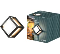 Настенный накладной светильник duwi Nuovo LED, 5Вт, 3000К, IP54, 110х105х110мм, алюминий, черный 24375 5