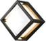 Настенный накладной светильник duwi Nuovo LED, 5Вт, 3000К, IP54, 110х105х110мм, алюминий, черный 24375 5 2