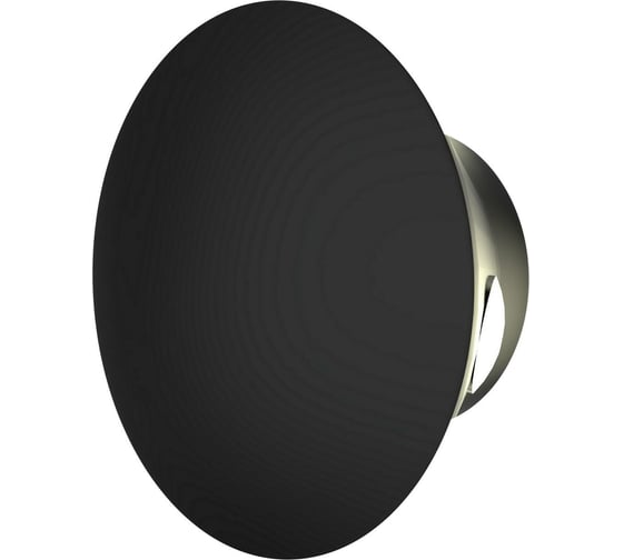 Настенный накладной светильник duwi Nuovo LED, 4Вт, 3000К, IP54, 100х100х50мм, литой алюминий, черный 24329 8