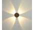 Настенный накладной светильник duwi Nuovo LED, 4Вт, 3000К, IP54, 100х100х50мм, литой алюминий, черный 24329 8 2
