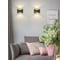 Настенный накладной светильник duwi Nuovo LED, 10Вт, 3000К, IP54, 170х170х90мм, литой алюминий, серый 24356 4 5