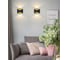 Настенный накладной светильник duwi Nuovo LED, 10Вт, 3000К, IP54, 170х170х90мм, литой алюминий, черный 24355 7 5