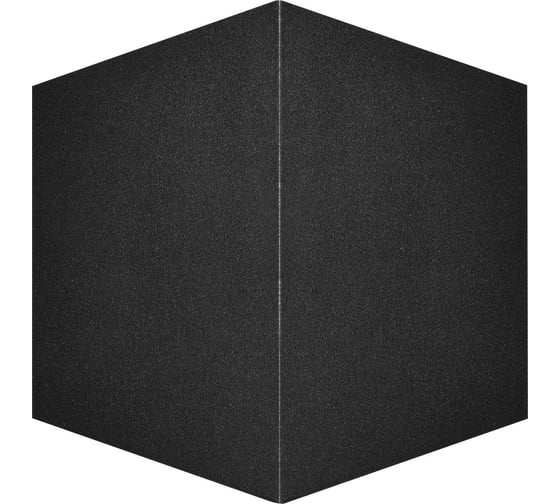 Настенный накладной светильник duwi Nuovo LED, 10Вт, 3000К, IP54, 170х170х90мм, литой алюминий, черный 24357 1