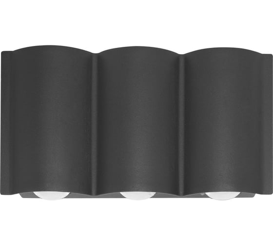 Настенный накладной светильник duwi Nuovo LED, 6Вт, 3000К, IP54, 175х46х100мм, литой алюминий, серый 24370 0