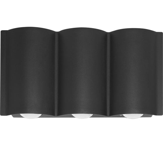 Настенный накладной светильник duwi Nuovo LED, 6Вт, 3000К, IP54, 175х46х100мм, литой алюминий, черный 24369 4