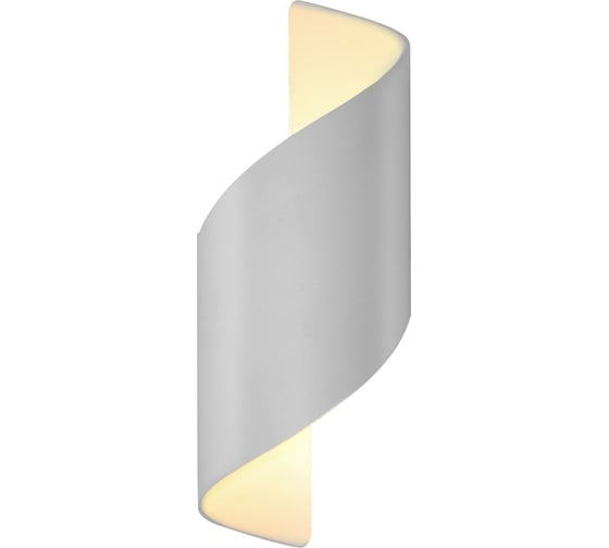 Настенный накладной светильник duwi Nuovo LED, 10Вт, 3000К, IP54, 280х100х100мм, литой алюминий, белый 24332 8