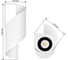Настенный накладной светильник duwi Nuovo LED, 10Вт, 3000К, IP54, 280х100х100мм, литой алюминий, белый 24332 8 5