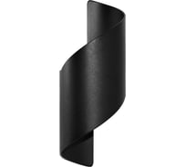 Настенный накладной светильник duwi Nuovo LED, 10Вт, 3000К, IP54, 280х100х100мм, литой алюминий, черный 24334 2