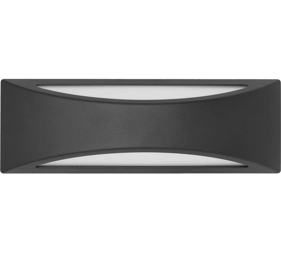 Настенный накладной светильник duwi Nuovo LED, 15Вт, 3000К, IP54, 350х120х80мм, литой алюминий, черный 24335 9