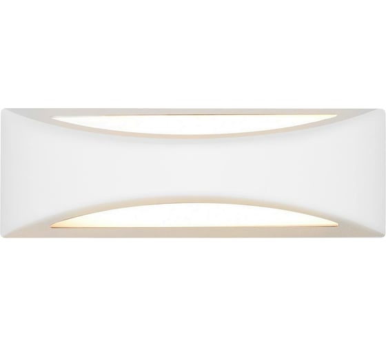 Настенный накладной светильник duwi Nuovo LED, 15Вт, 3000К, IP54, 350х120х80мм, литой алюминий, белый 24336 6