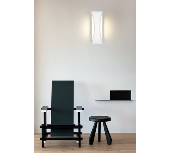 Настенный накладной светильник duwi Nuovo LED, 15Вт, 3000К, IP54, 350х120х80мм, литой алюминий, белый 24336 6