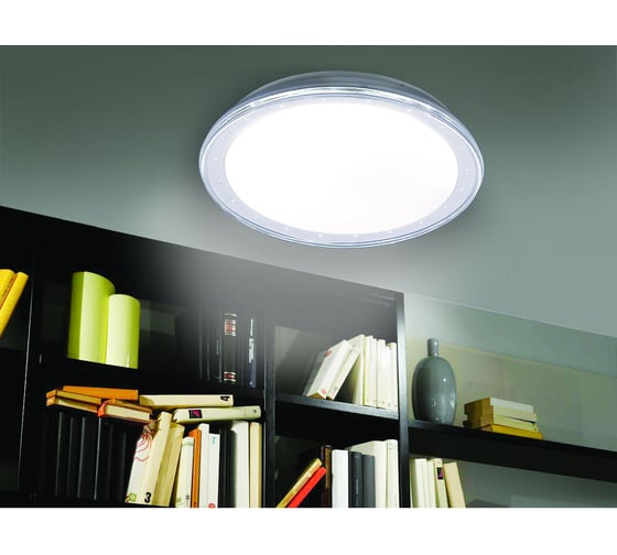 Управляемый светильник Camelion LBS-7733 LED, 60 Вт.,3000-6000К, RGB, 4500лм, пульт 14527