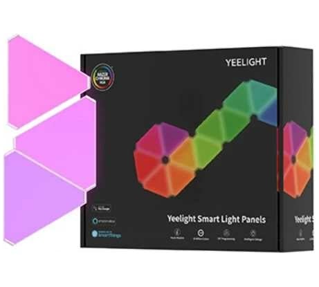 Светодиодная смарт панель YEELIGHT Smart Light Panels-3pcs-extension YLFWD-0013