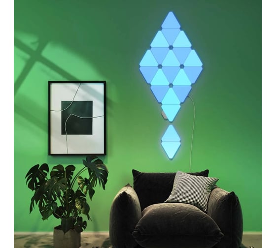 Светодиодная смарт-панель YEELIGHT Smart Light Panels-6pcs YLFWD-012