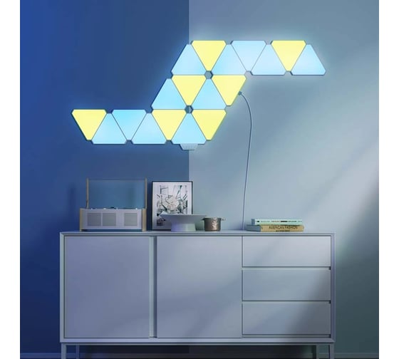 Светодиодная смарт-панель YEELIGHT Smart Light Panels-6pcs YLFWD-012
