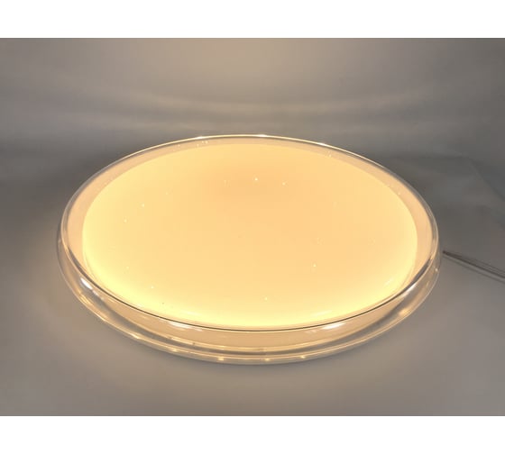 Управляемый светильник Camelion LBS-7732 LED, 80 Вт., 3000-6000К, RGB, 7800лм, пульт 14526
