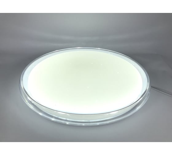 Управляемый светильник Camelion LBS-7732 LED, 80 Вт., 3000-6000К, RGB, 7800лм, пульт 14526