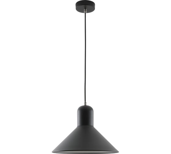 Подвесной светильник Camelion PL-602L C02 черный Rome, 1х E27, 40Вт, 230 14557 1