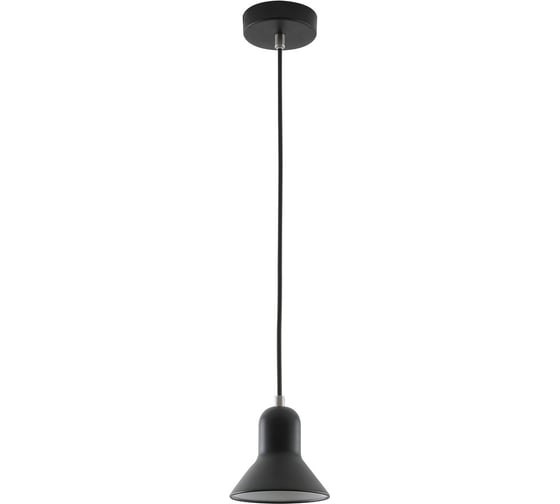 Подвесной светильник Camelion PL-602S C02 черный Rome, 1х E27, 40Вт, 230 14555 1