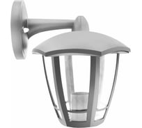 Садово-парковый светильник Camelion PP5102 С09 НБУ 07-60-004 У1 Дели 3 серый, 6-гранный, пластик, 230В 14585
