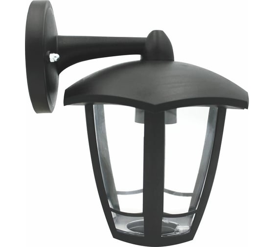 Садово-парковый светильник Camelion PP5102 C02 НБУ 07-60-004 У1 Дели 3 черный, 6-гранный, пластик, 230В 14584 1