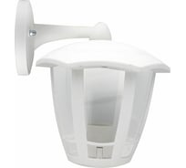 Садово-парковый светильник Camelion PP5102 С01 НБУ 07-60-004 У1 Дели 3 белый, 6-гранный, пластик, 60Вт 14586