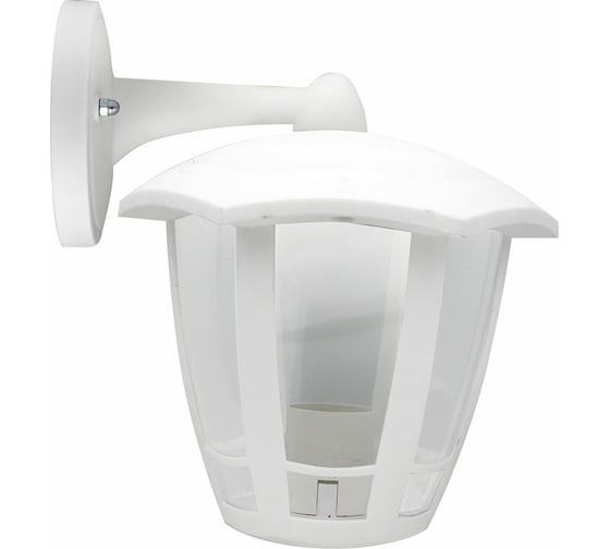 Садово-парковый светильник Camelion PP5102 С01 НБУ 07-60-004 У1 Дели 3 белый, 6-гранный, пластик, 60Вт 14586 1