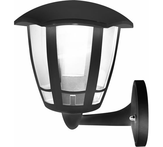 Садово-парковый светильник Camelion PP5101 С02 НБУ 07-60-003 У1 Дели 1 черный 6-гранный, пластик, 230В, 60В 14581 1